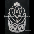 customized crowns large wedding tiara, wholesale pageant crowns